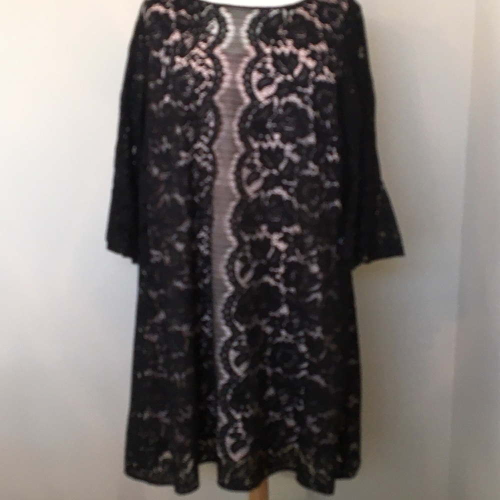 Black Lace Dress